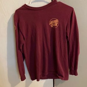 Santa Cruz long sleeve shirt